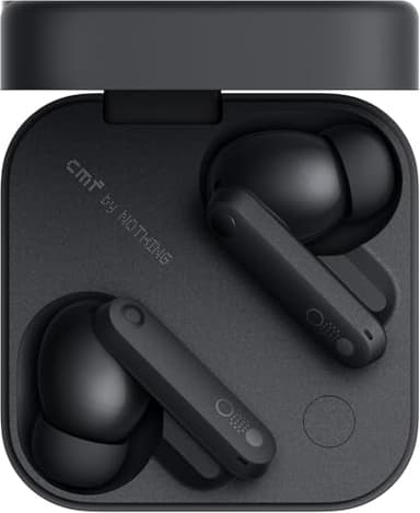 CMF by Nothing Buds Pro 2 Auricolari wireless con Audio HiFi, Cancellazione attiva del rumore ibrida da 50dB, 6 microfoni HD e Effetto audio spaziale, 2025 - Grigio Scuro