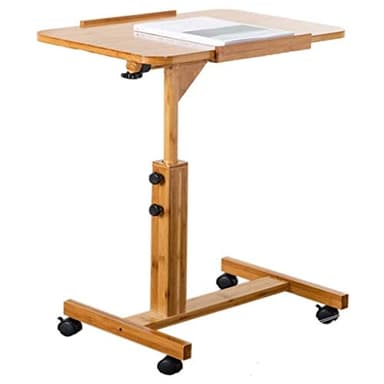 Scrivania pieghevole portatile, tavolo compatto per laptop, design economico per casa, ufficio o studio, leggera e portatile, postazione di lavoro versatile