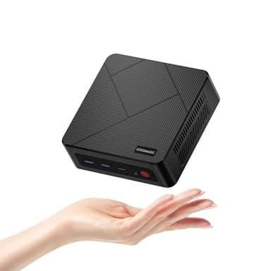 Origimagic Mini PC C4 Neo Ryzen 5 3500U(battere N150/fino a 3,7 GHz)16GB DDR4/512GB,supporto per Triplo display/Pre-OS11 Pro/WiFi 5/BT5.0/Doppia Ethernet,Computer desktop pc per ufficio/domestico/casa