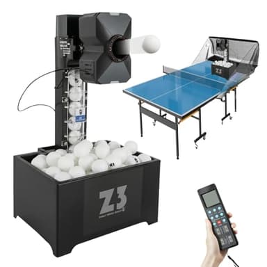 Ping Pong Robot da ping pong, allenatore per allenamento ed esercizio con telecomando