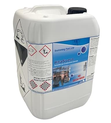 San Marco Antialghe svernante da 10 Kg per piscine interrate o fuoriterra, trattamento invernale professionale. Prodotto in Italia