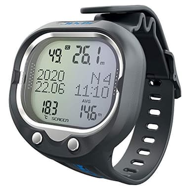 SEAC Screen, computer subacqueo da polso per immersioni con una o miscele e freediving