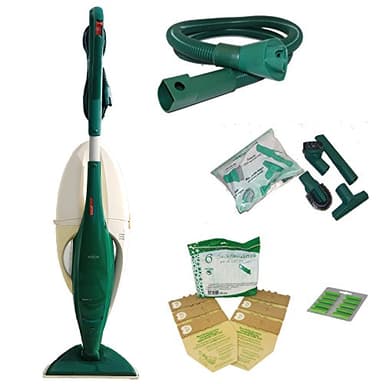 Aspirapolvere Vk130-1 Rigenerato Spazzola Classica Scegli la Composizione (Vk130-1+Tubo)
