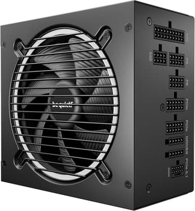 be quiet! Pure Power 13 M 850W alimentatore, efficienza 80 PLUS® Gold, alimentatore ATX 3.1 con supporto per GPU PCIe 5.1, ventola be quiet! semi-passiva da 120 mm, tecnologia LLC, singola linea